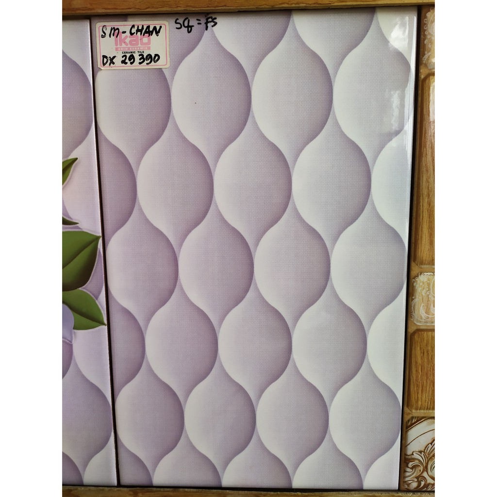  KERAMIK  25x40  IKAD  UNGU Shopee Indonesia