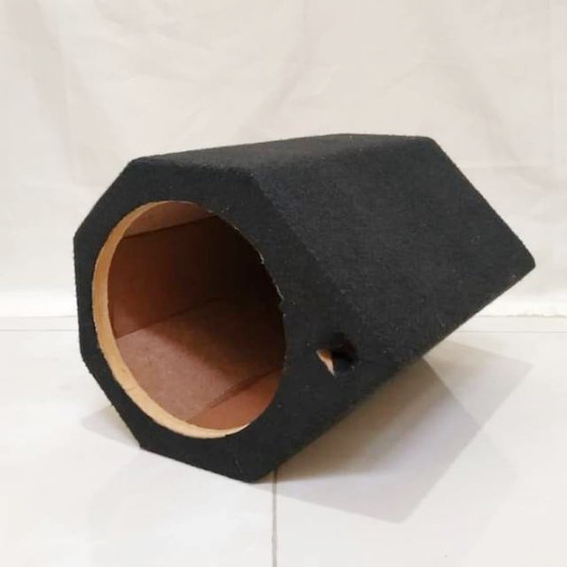 Termurah Box Subwoofer Tabung 10 Inch / 12 Inch Model Tabung / Bulat Kualitas Suara Terbaik