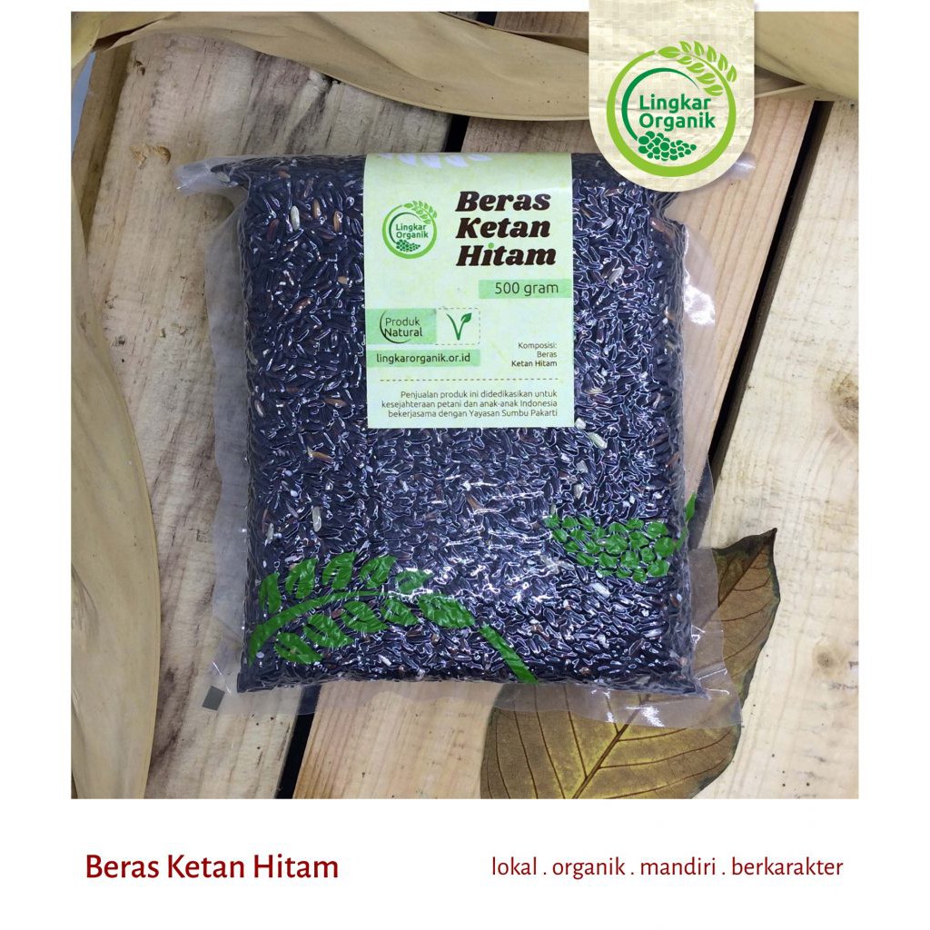 Lingkar Organik Beras organik 1 Kg MPASI beras merah organik beras putih organik beras mix organik beras hitam organik beras beras coklat organik