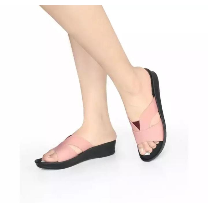 rizkiana olshop - sandal wanita / sandal selop/sandal flip flop / sandal terbaru dan termurah