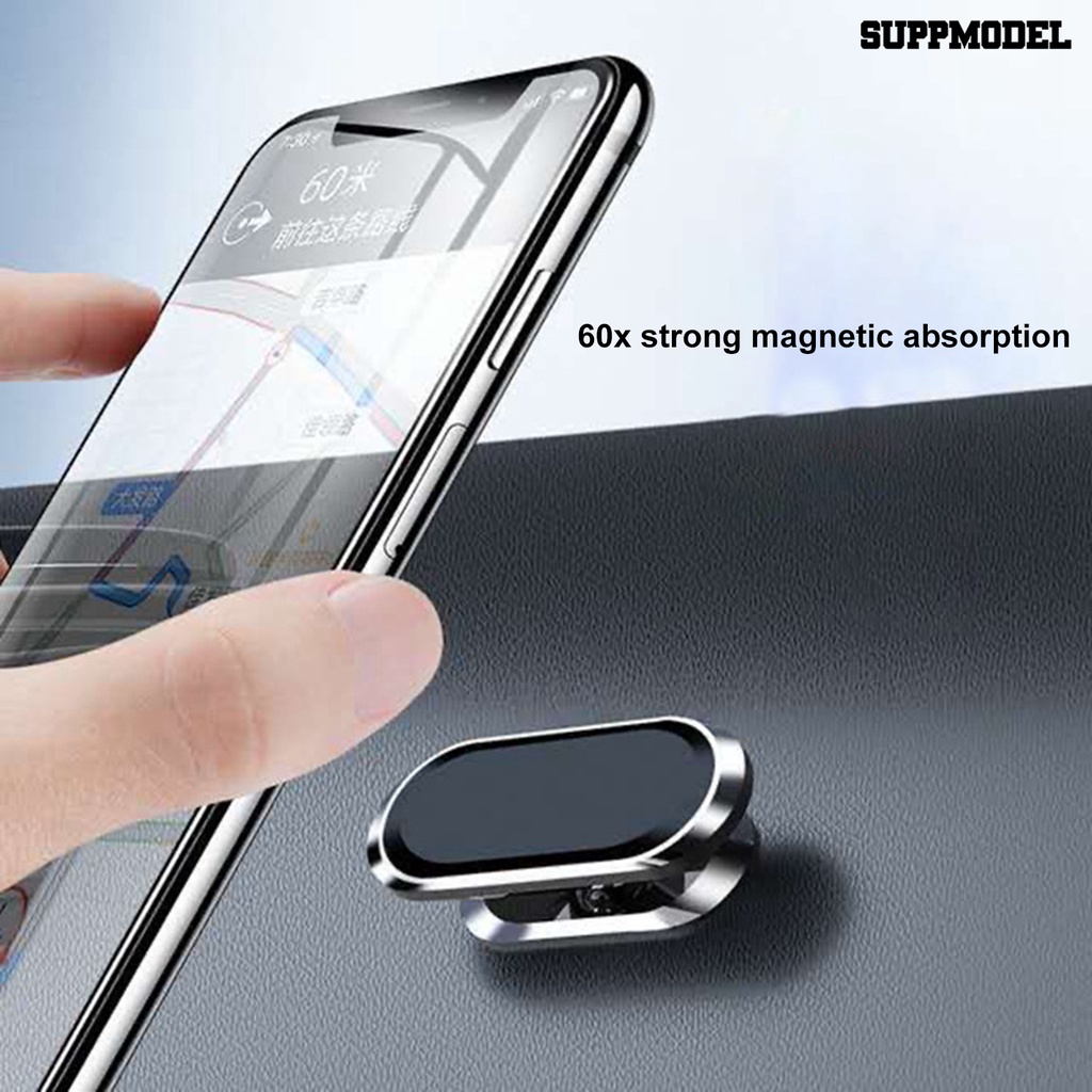 Sdl Holder Handphone Magnetik Bahan Aluminum Alloy Untuk Mobil