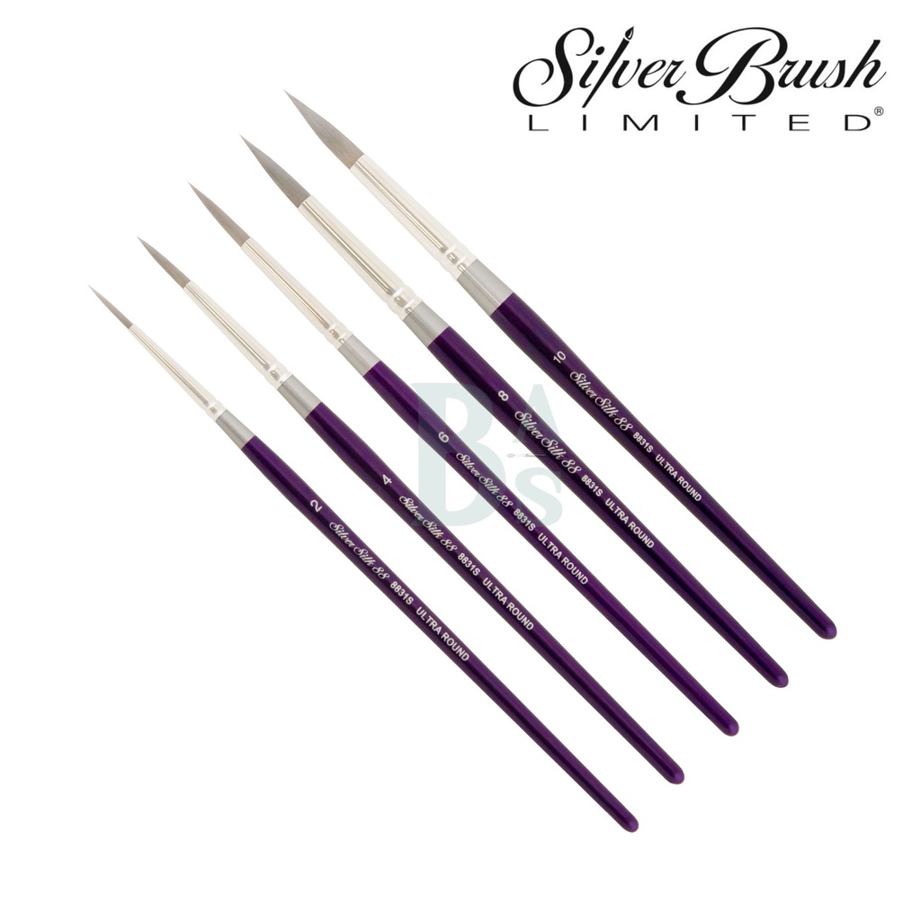 

Silver Brush Silk 88 - ( Ultra Round 8831S )