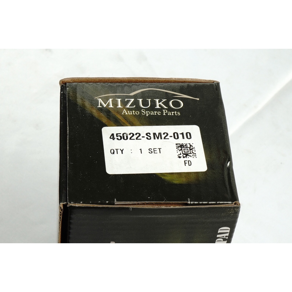 kampas rem brake pad sepatu rem depan accord maestro cielo 1990 1991 1992 1993 1994 1995 1996 1997 45022-SM2