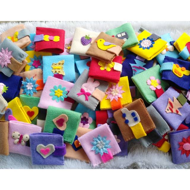 

Dompet flanel ( angpao lebaran )