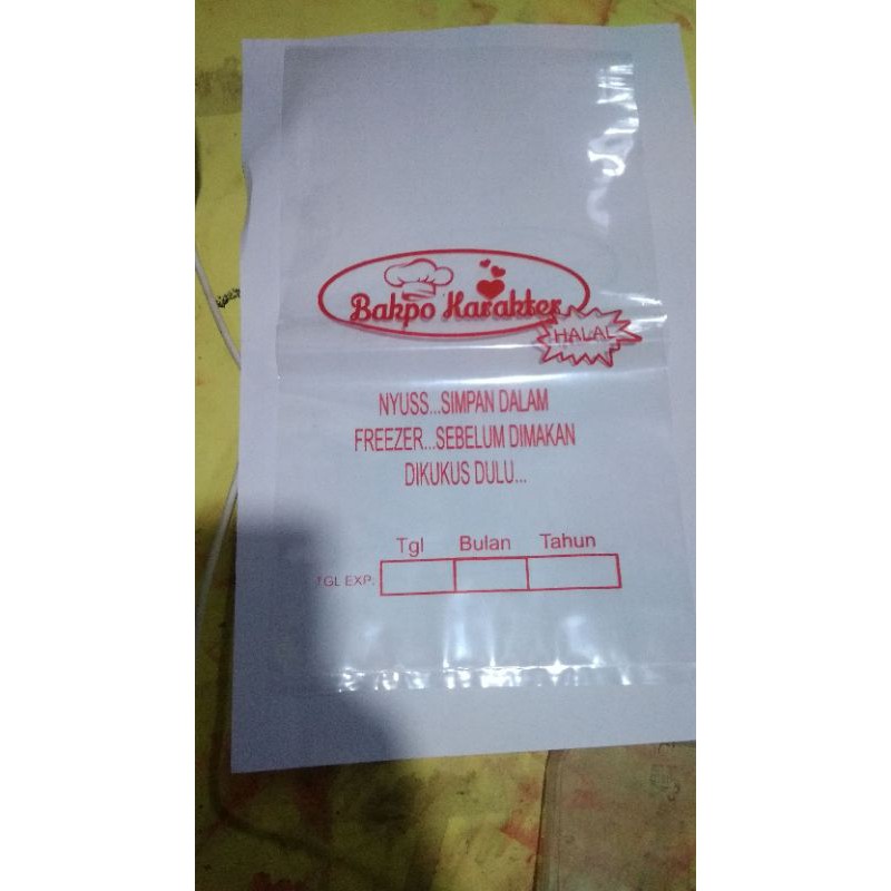 

SABLON PLASTIK 17 X 30 ORDER minimal 500-1000 lemmbar