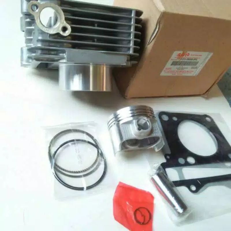Blok seher komplit Suzuki Satria Fu karbu/ kualitas original Thiland