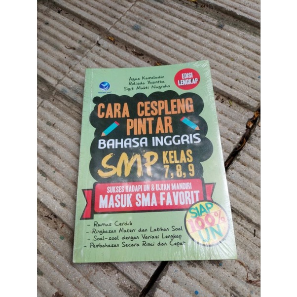 Cara Cespleng Pintar Bahasa Inggris, SMP Kelas 7,8,9