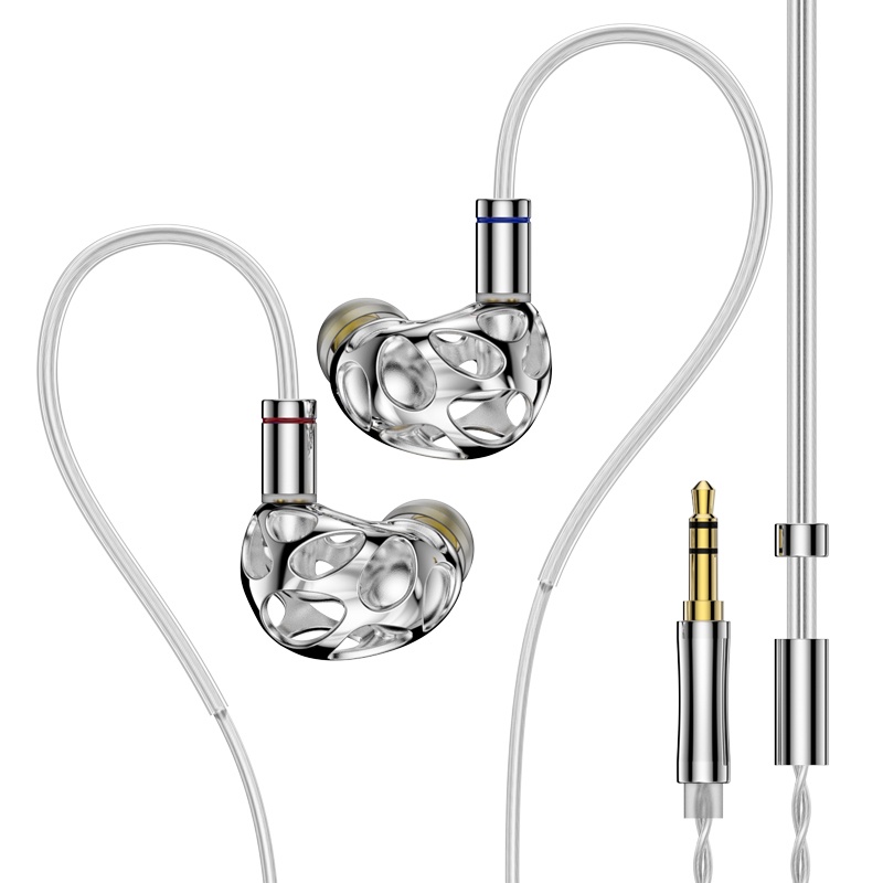 Blon Bl-A8 Earphone In Ear Prometheus 10mm Ringan 3d Untuk Musik / Olahraga