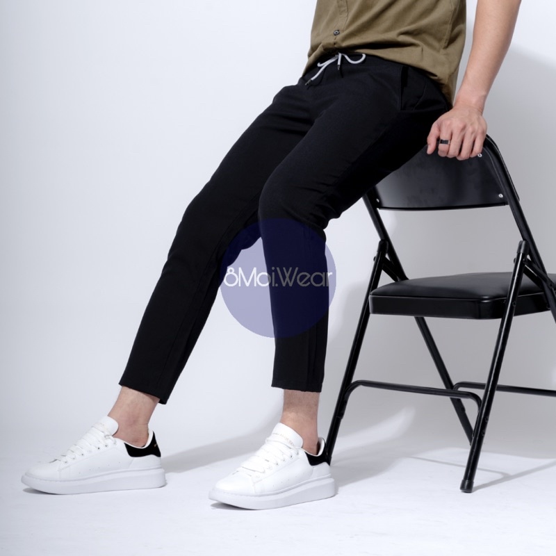 Celana Ankle Pants Pria slimfit by 8Moi.Wear