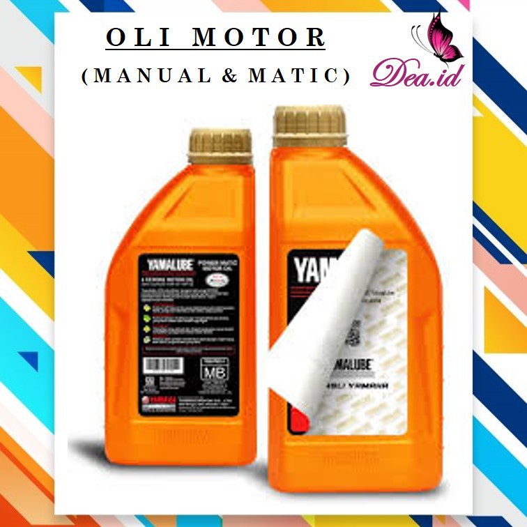 [DEASHOP] OLI MOTOR YAMALUBE GOLD ORIGINAL - OLI YAMALUBE MATIC ORIGINAL 100% - 0.8 LITER