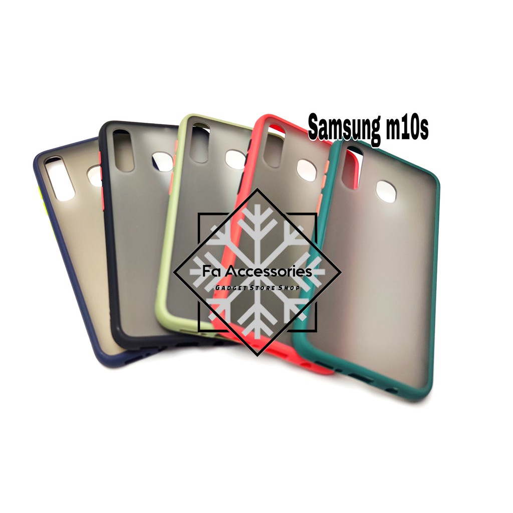 FA Phone soft Case casing shock proof samsung a20 a30 m10s softcase casing shock proof