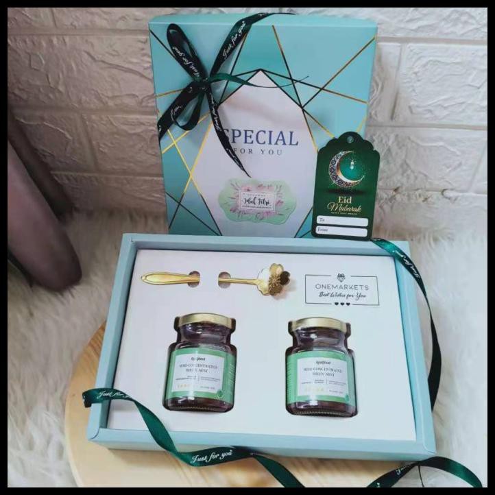 

Hampers Realfood Lebaran - Kado Puasa Parcel Idul Fitri Pl3 - Everglow - 2 Botol