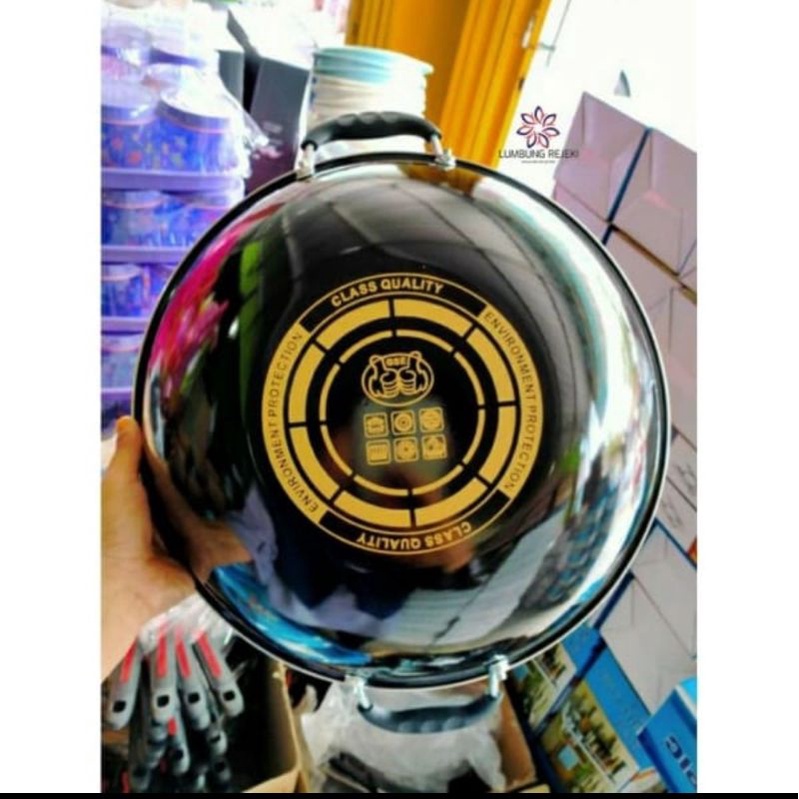 WAJAN ENAMEL GSF KUPING / WAJAN ENAMEL GSF GAGANG  UK 34 CM