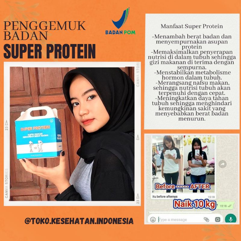 PENGGEMUK BADAN CEPAT |  PENGGEMUK BADAN | AMPUH | ORIGINAL