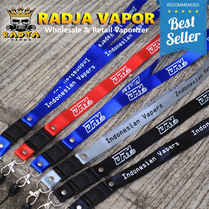 LANYARD UNTUK POD GANTUNGAN VAPE VAPOOR PRINTING