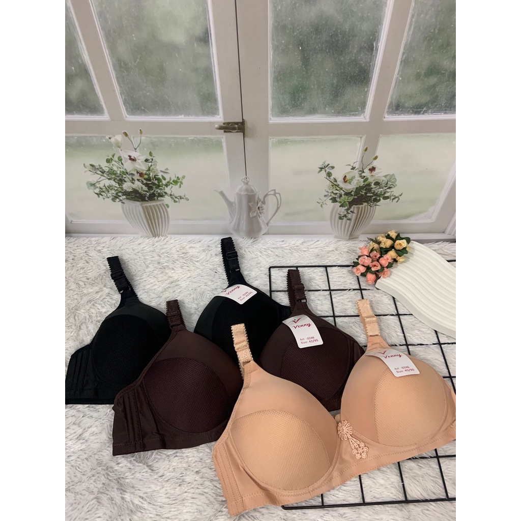 RC BH/BRA Venny Tanpa Kawat Daily Bra