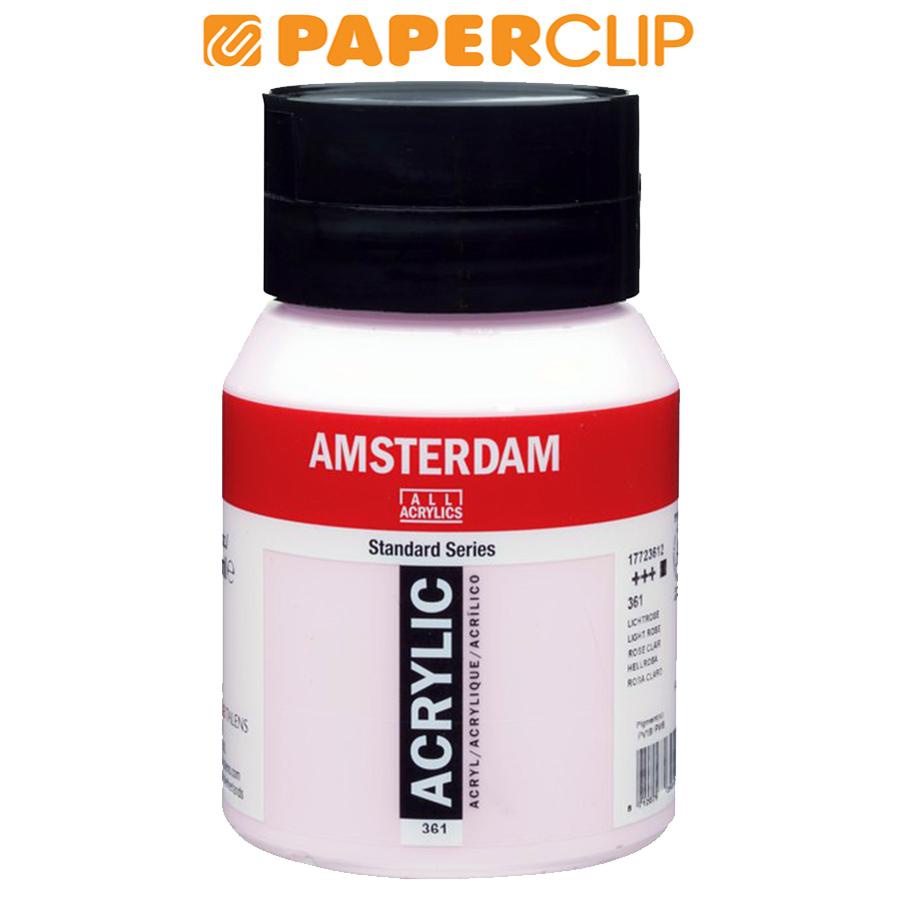 

CAT ACRYLIC AMSTERDAM 17723612AAC 500ML S1 LIGHT ROSE