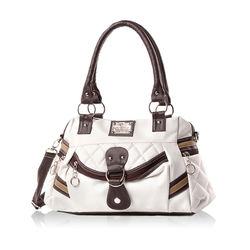 Tas Wanita Warna Putih / Handbag Wanita Branded dan Berkualitas