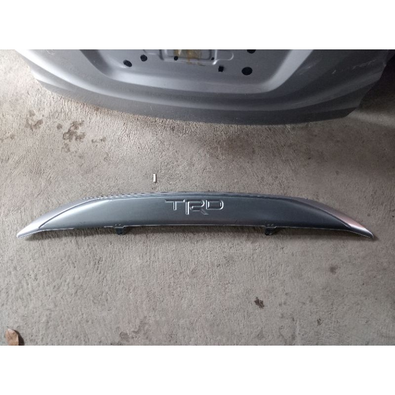 Bodykit Belakang All New Rush TRD