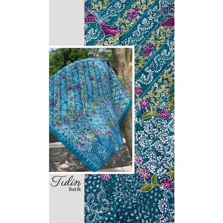 Batik Hokokai Lasem Latohan Tosca