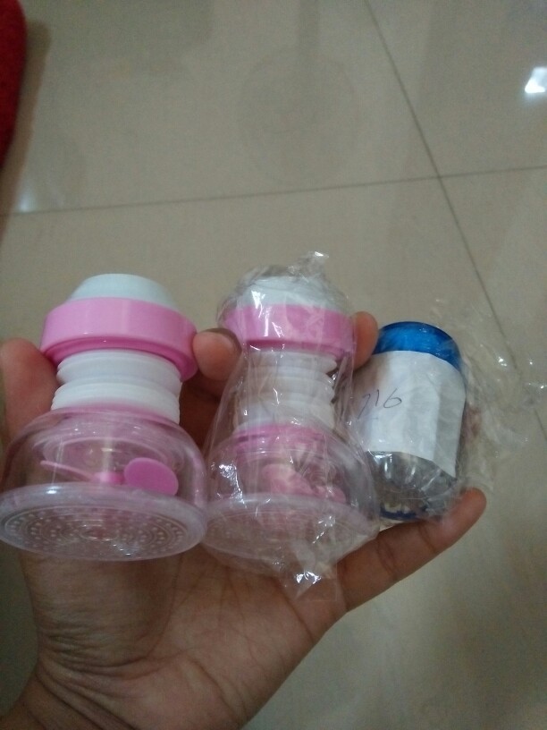 Sambungan Kran Saringan Filter Air Sambungan Keran Shower Head Perlengkapan Dapur Unik Sh716