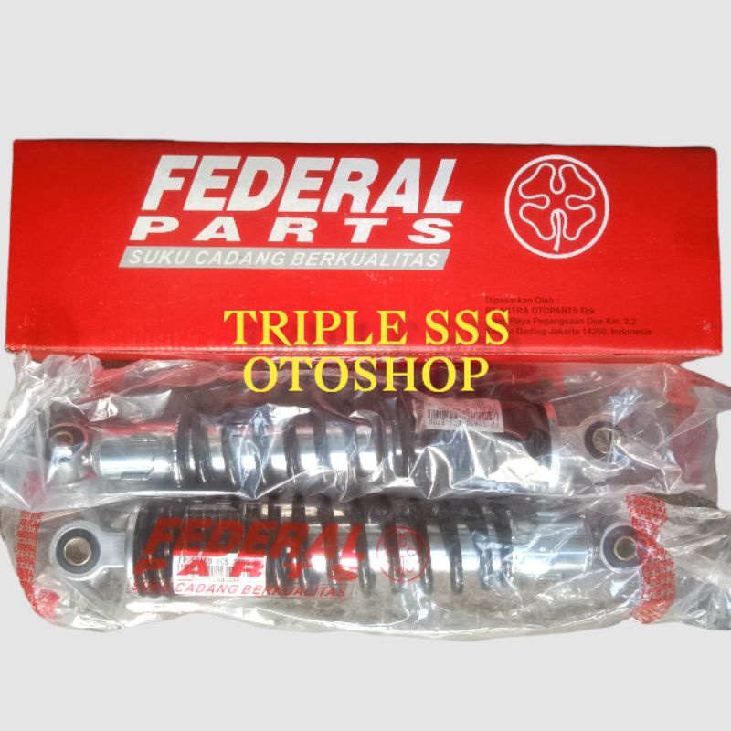 SHOCK SKOK BELAKANG FEDERAL PARTS HONDA GL PRO / GL MAX / MEGA PRO