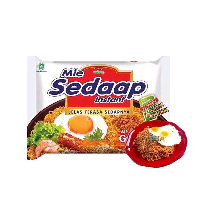 

MIE SEDAAP GORENG / MIE GORENG / MIE INSTANT / ANEKA SNACK