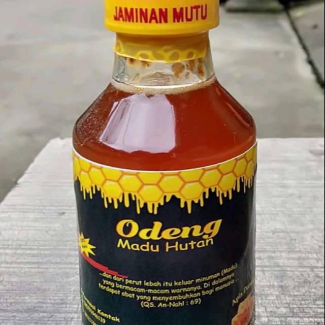 

Madu hutan asli ukuran 140 ml