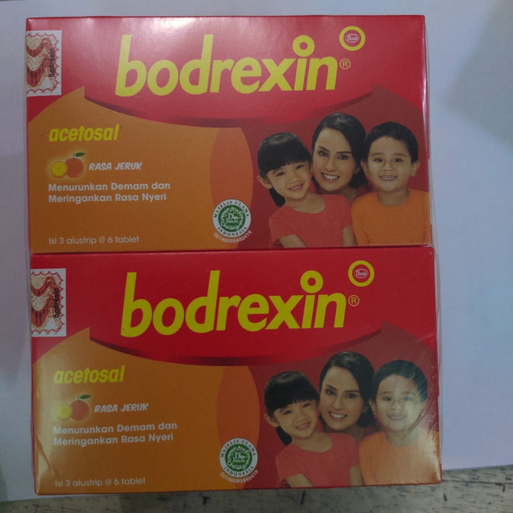 Bodrexin Tablet