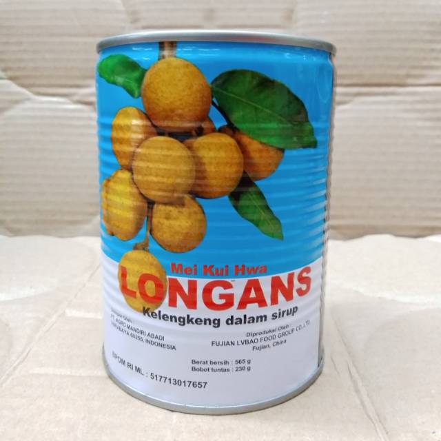 

Buah kelengkeng lengkeng longan kaleng