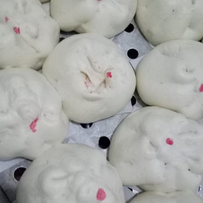 BAKPAO ENAK ISI BABI MERAH, BABI ASIN, TAUSA (Non MSG dan pengawet)