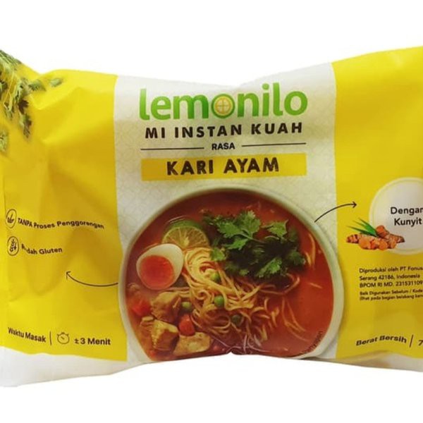 Lemonilo Mie Instant  Sehat mie kuah 70gr - Mie Organik / Lemonilo nct dream / lemonilo mie instant Image 6