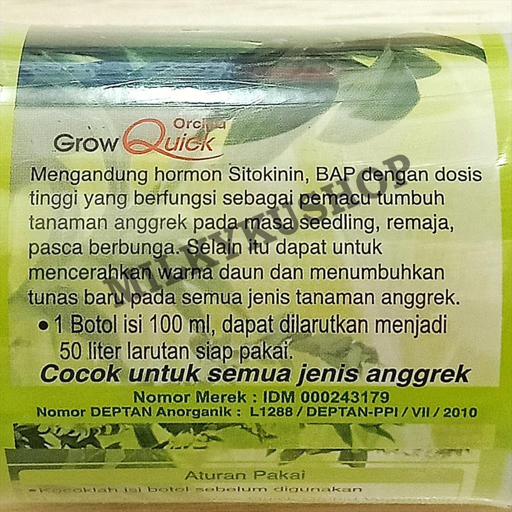 GROW QUICK V ORCHID 100 ML HORMON ANGGREK