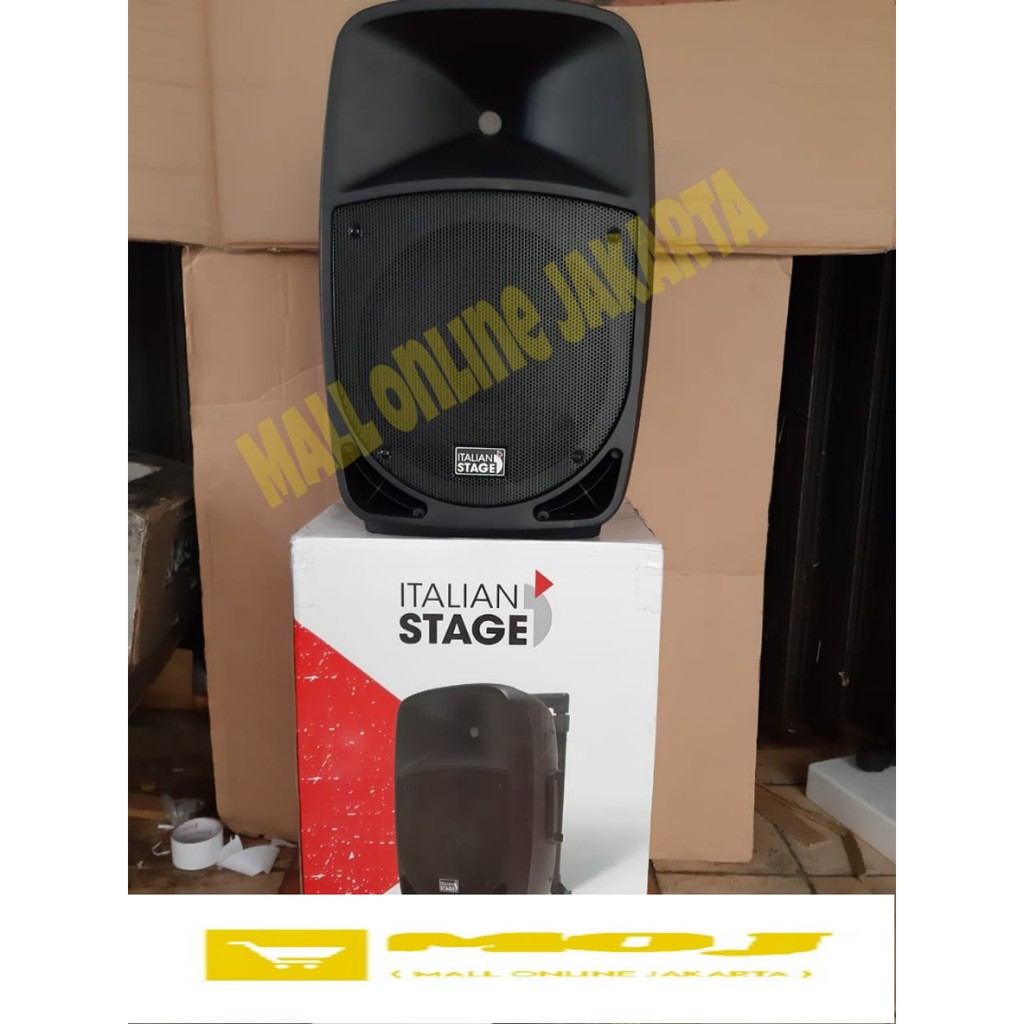 Speaker aktif portable bluetooth 12 inch italian stage fr12 aw speker aktiv portabel 12 in fr 12aw