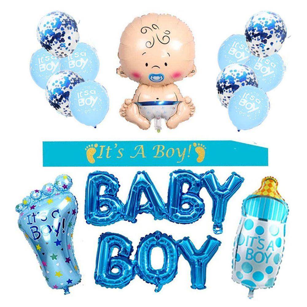 Suyo Balon Foil Bentuk Beruang Untuk Dekorasi Baby Shower / Ulang Tahun Anak Laki-Laki / Perempuan