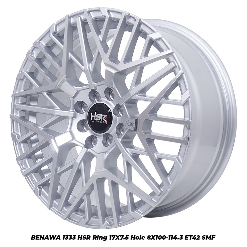 Velg Mobil HSR BENAWA Ring 17 Pelek Racing Jazz Freed Yaris Avanza Xenia - Velg Mobil Surabaya