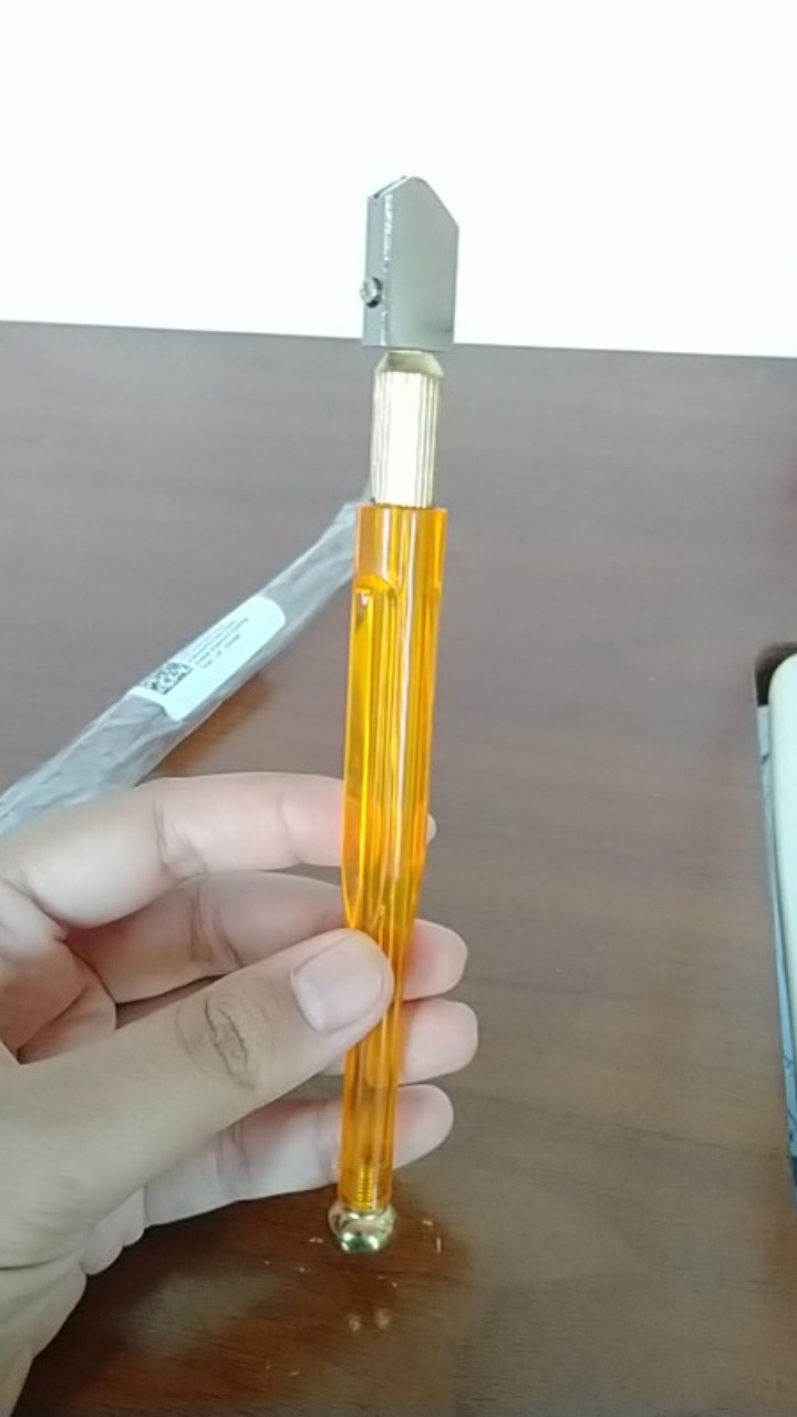 Pisau Pemotong Kaca Glass Cutter Memotong Kayu Cutting Tools Agar Rapi Material Diamond Dan Metal Al