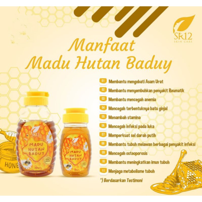 

Madu Hutan Baduy