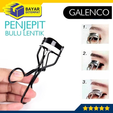 Penjepit Pelentik Bulu Mata Lentik GALENCO Eyelash Curler [MG47]