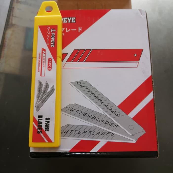 

Best Item! reffil cutter besar isi 10 pc bisa cod
