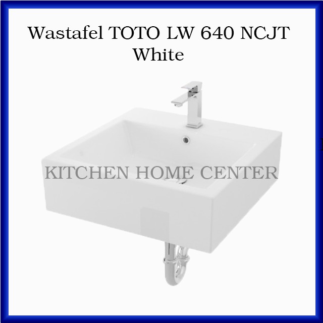 Wastafel TOTO LW 640 NCJT White Body Only