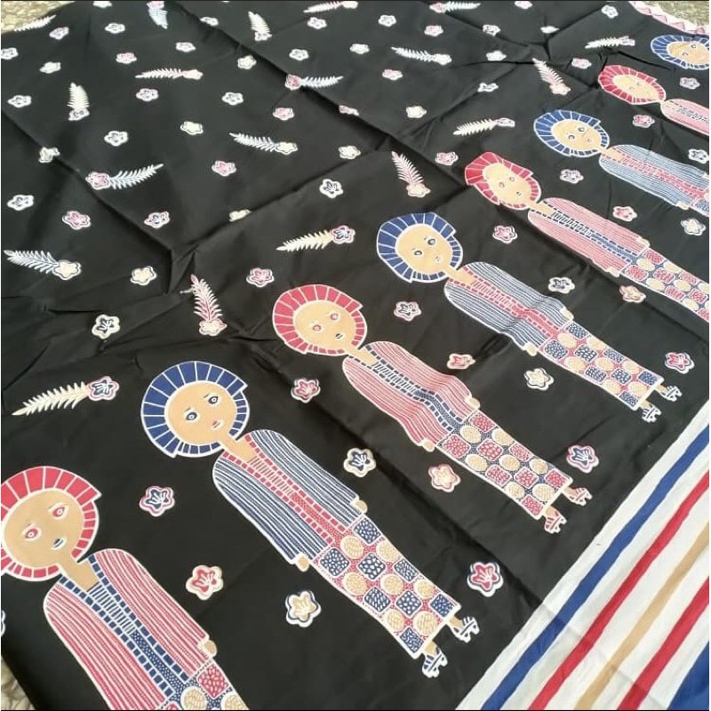 Kain Batik Karakter Simbok /Kain Batik Karakter / Batik Printing Simbok / Kain Simbok