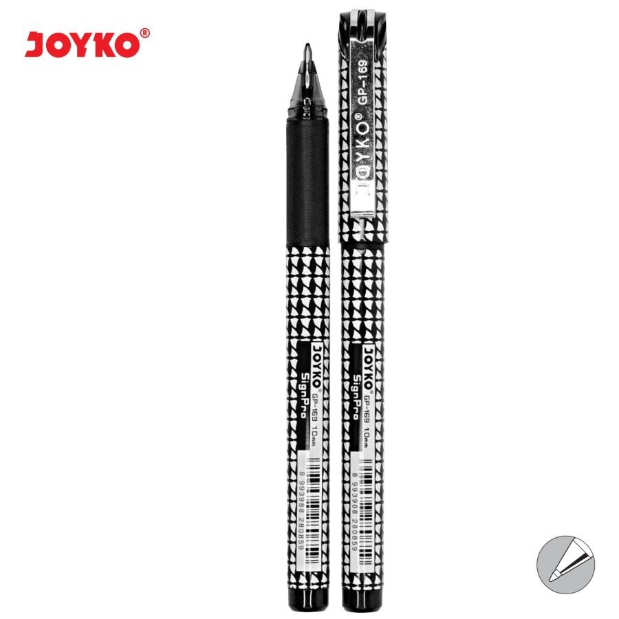 

Gel Pen Pulpen Pena Jel Joyko GP-169 Sign Pro 1.0 mm 1Pack / 12Pcs