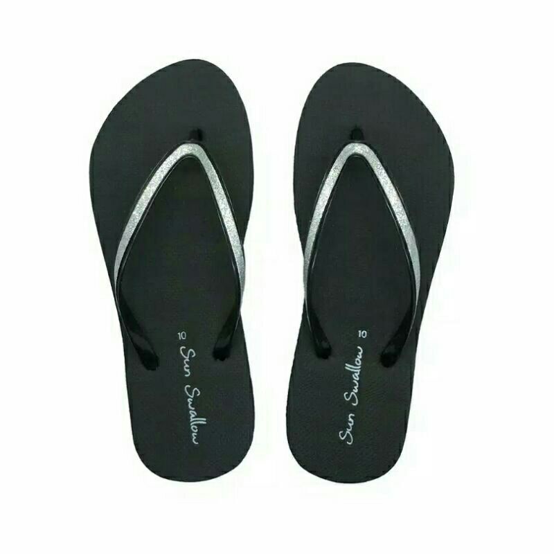 Sandal jepit Sun Swallo krstal