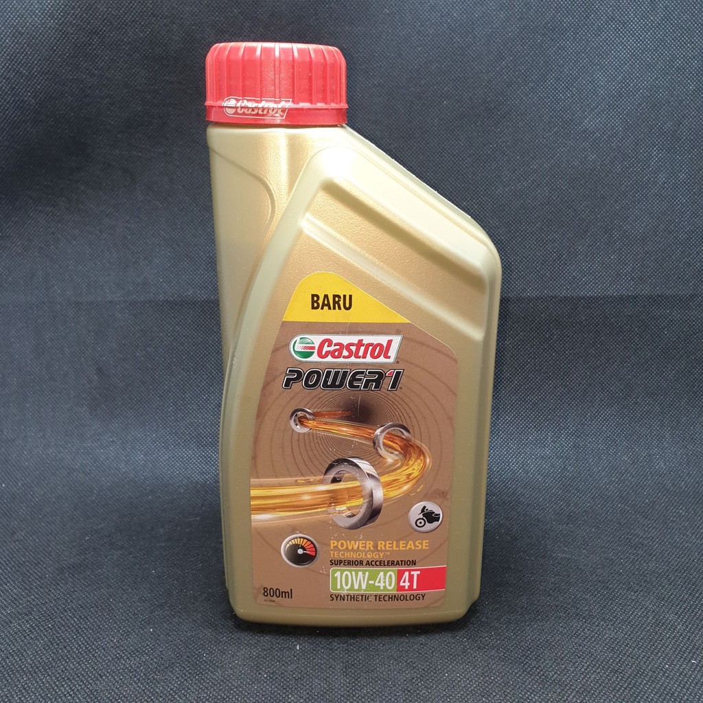 OLI CASTROL POWER-1 0.8 / LITER 800 ML