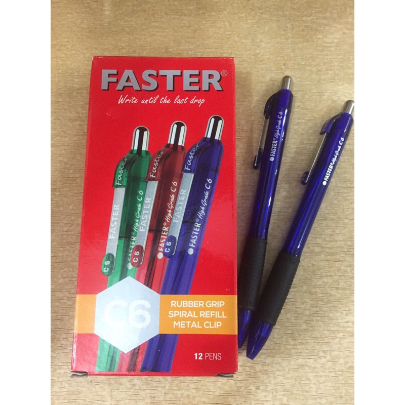 

Pulpen/pena Faster C6
