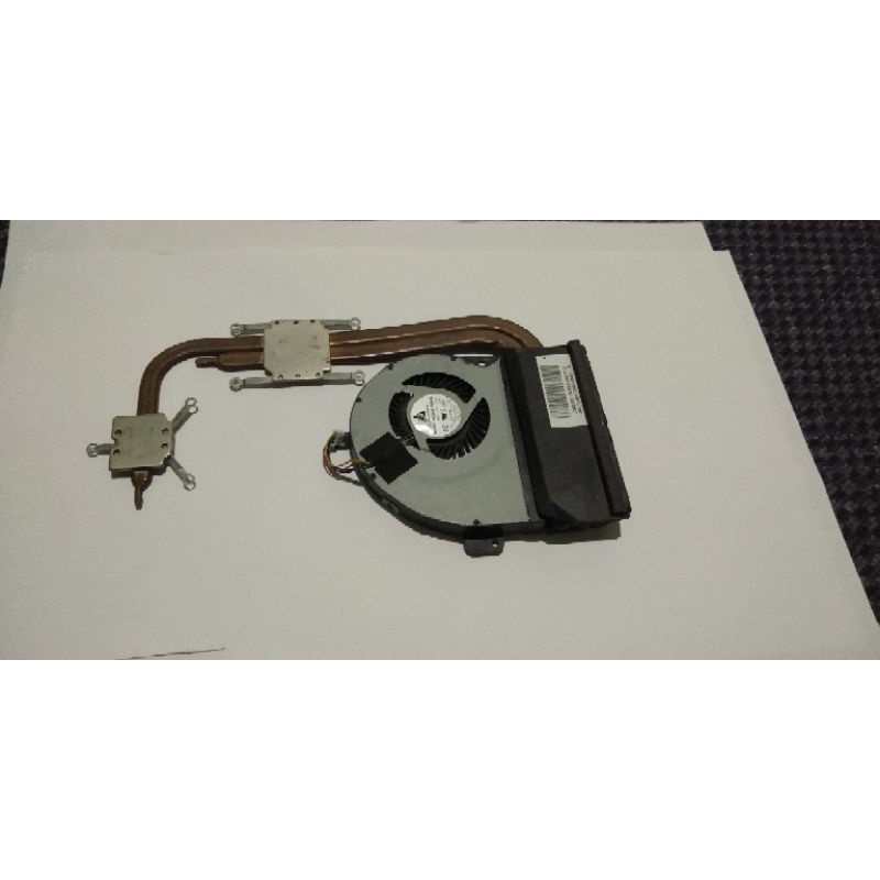 original Heatsink fan pendingin kipas laptop Asus A43S Dual VGA A 43 S