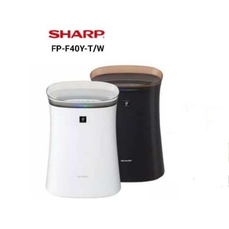 SHARP AIR PURIFIER FP F40Y FPF 40 40Y FPF40 FPF40Y YT YW T W FPF40YT FPF40Y ALAT MESIN ION PLASMACLU
