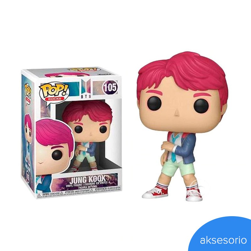 Jual [LAST STOCK] Funko POP! Rocks BTS 