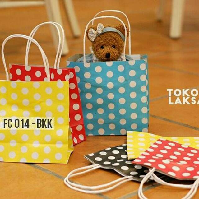 

Tas jinjing ulang tahun/goodie bag/tas goodie bag